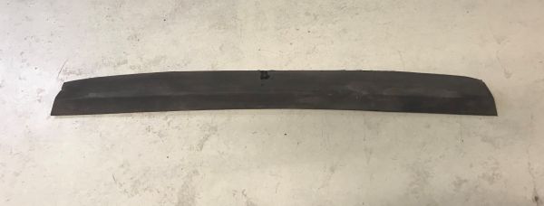 Cover under Rear Window - black / Verkleidung unter Heckfenster - schwarz