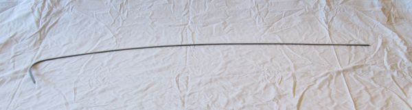 Roof Trim - right / Dachrinnen Chrom - rechts