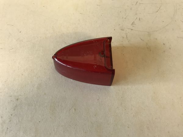Rear Light Glass - red / Rückleuchten Glas - rot