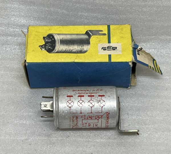 6V - Flasher Relay / Blinkrelais
