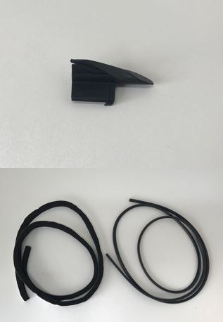 Roof Moulding - left / Dachdichtung - links