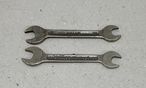 KRAVM 10/11 - Spanner / Maulschlüssel