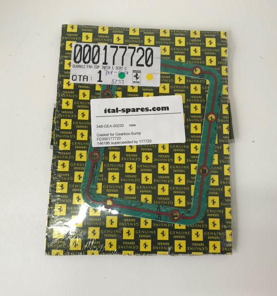 Gasket for Gearbox-Sump / Dichtung für Getriebeölwanne
