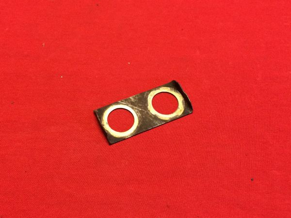 Safety Plate for Brake Line / Sicherungsblech