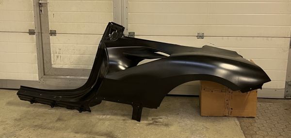 Ferrari F8 - Rear Side Wall LH / Seitenwand hinten links