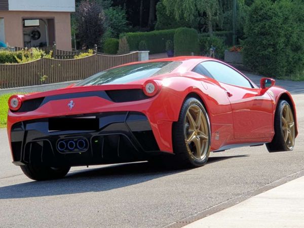 Ferrari 458 Italia Carbon VORSTEINER - Rear Bumper + Diffusor / Heckstoßstange