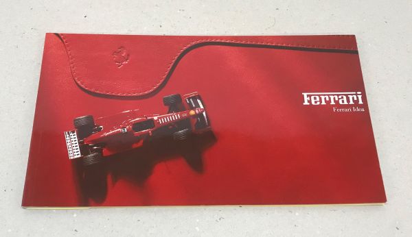 Ferrari Idea 1998 - Brochure / Prospekt