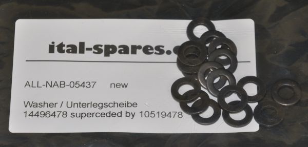 Washer / Unterlegscheibe