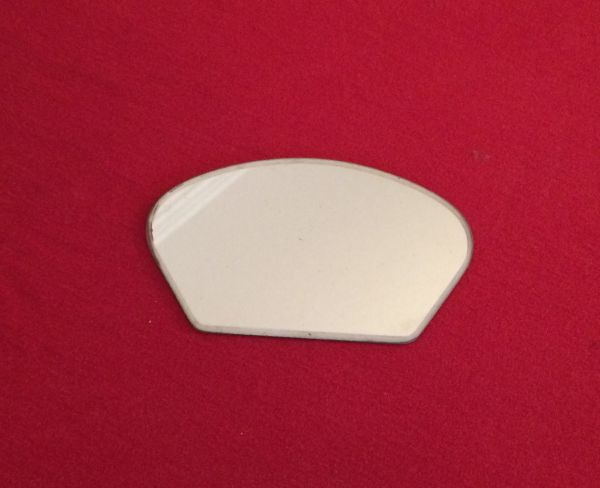 Spare Glass for Racing Mirror / Ersatzglas für Rennspiegel