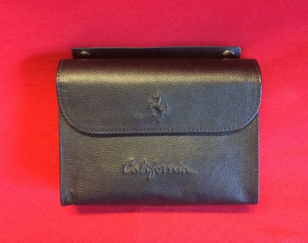 Owner's Manual Leather Pouch / Leder Dokumenten Tasche