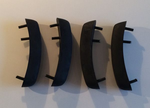 Bumper Guard Rubber (Set of 4) / Gummiauflage für Stoßstangen Horn (4er Satz)