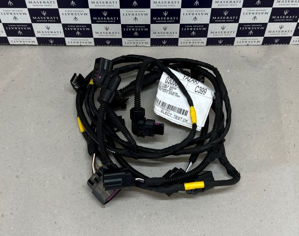 Front Bumper Wiring / Kabelsatz Stoßstange vorne