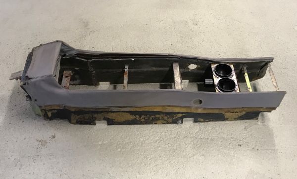 Center Console - grey / Mittelkonsole - grau