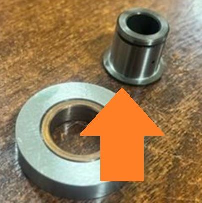 Camshaft Roller Pin / Aufnahme Lager Nockenwelle