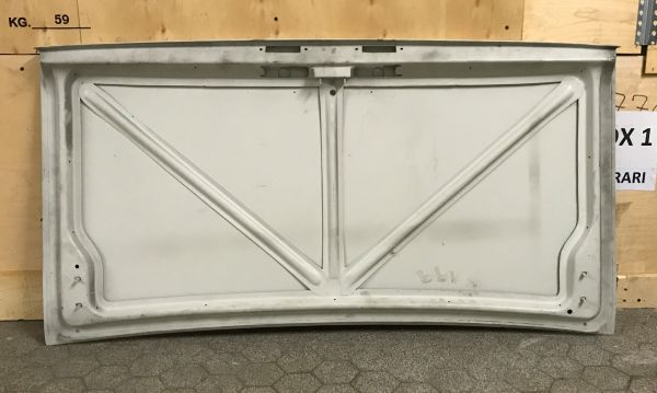 Rear Hood / Haube hinten