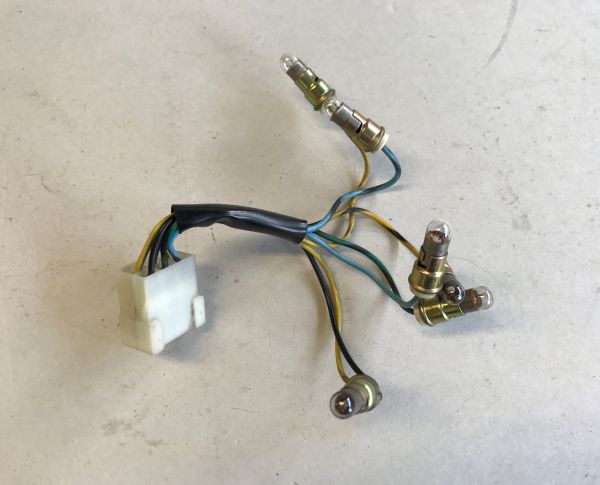 Cable Set for Speedometer / Kabelsatz für Tachometer
