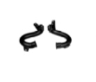 Set (2) of Frontpipes / Satz (2) Vorrohre