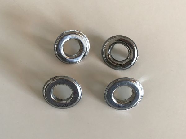 Chrome Ring under Vent-Window Opener / Chromring unter Öffner für Ausstellfenster