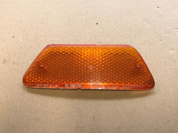 Front Indicator Glass - orange - rechts / Blinkerglas vorn - orange - rechts