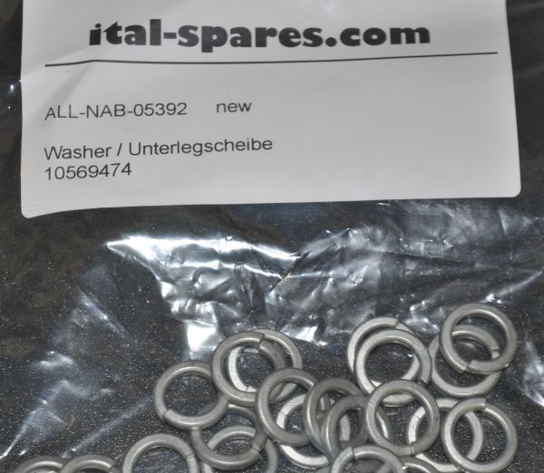 Washer / Unterlegscheibe
