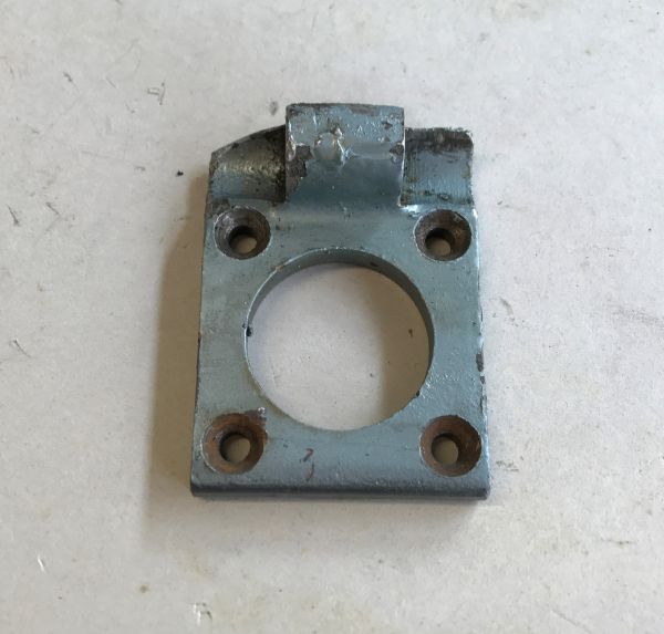 Door Hinge Half / Hälfte Türscharnier