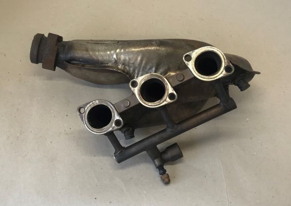 Exhaust Manifold right rear / Abgaskrümmer rechts hinten