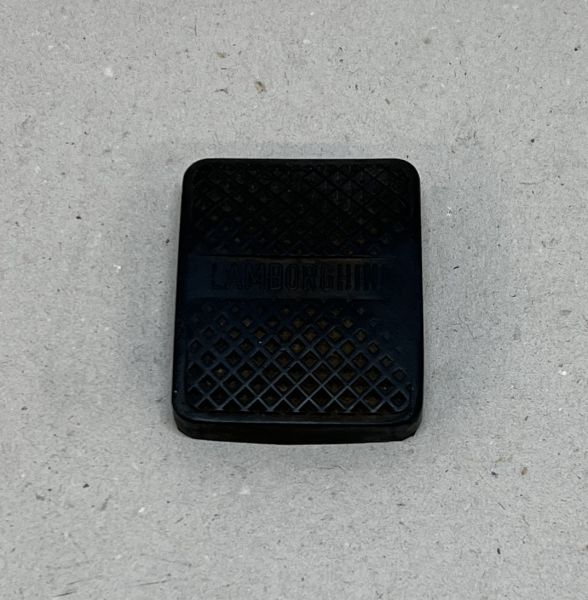 Lamborghini - Brake + Clutch Pedal Rubber / Gummi Brems- und Kupplungspedal