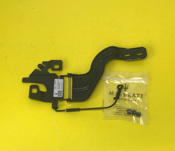 Roof Cover Flap Hinge Support Assembly - Right / Verdeck Deckel Verschluss Rechts