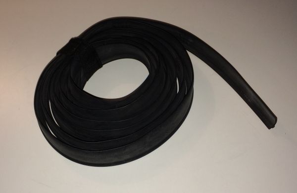 Front Upright Rubber at Door (Pair) / Dichtung vorne an Tür (Paar)