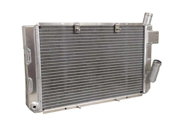 Aluminium Radiator - right / Wasserkühler Aluminium - rechts