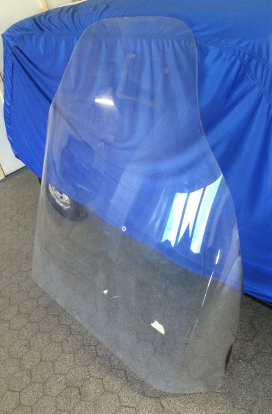 Windscreen Plexi / Windschutzscheibe Plexiglas