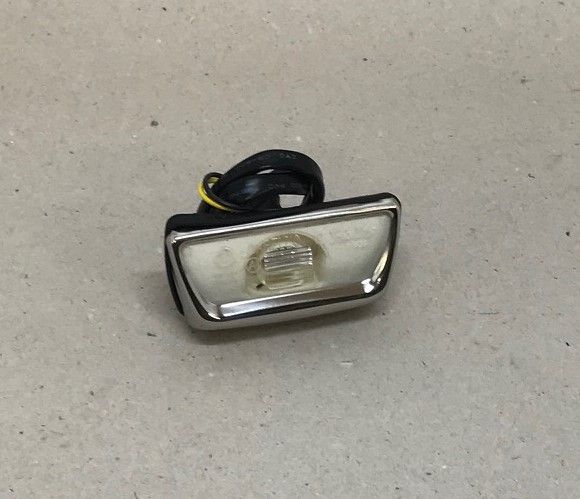 License Plate Light / Kennzeichenlechte