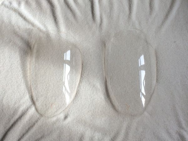Headlight Covers - Pair / Scheinwerfer Abdeckungen - Paar