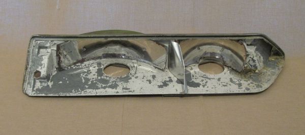 Front Indicator Housing - left / Blinkersockel vorne - links