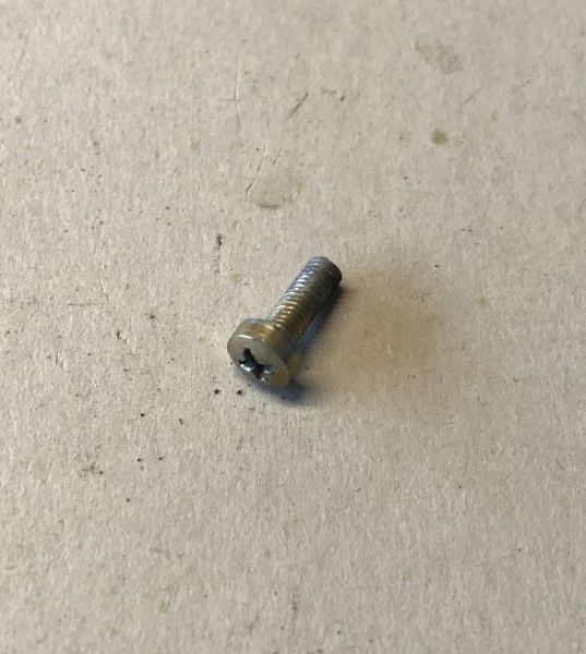 Screw for Instrument Holder / Schraube für Instrumenten Halter