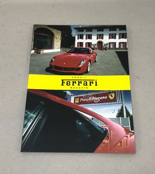 Ferrari Magazin 2006/1