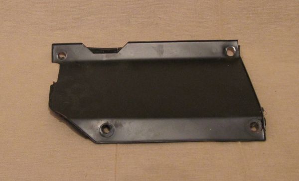 Cover above Pedal Box / Deckel oberhalb Pedalerie