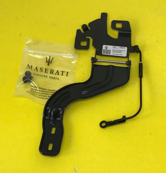 Roof Cover Flap Hinge Support Assembly - Left / Verdeck Deckel Verschluss Links