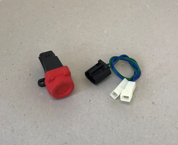 Battery Kill Switch / Batterie Not Schalter