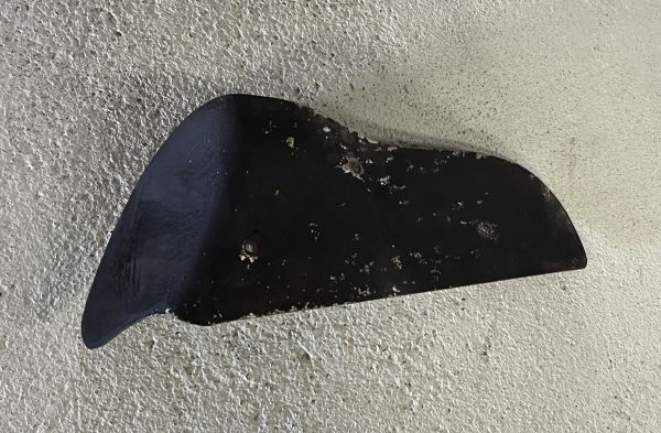 Heat Shield for Exhaust Manifold - left / Abschirmung für Auspuffkrümmer - links