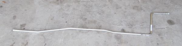 Heater Pipe - outside return / Heizungsleitung - aussen Rücklauf