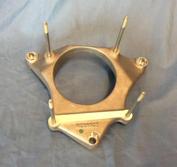 Bracket for Heatexchanger / Halter für Wärmetauscher