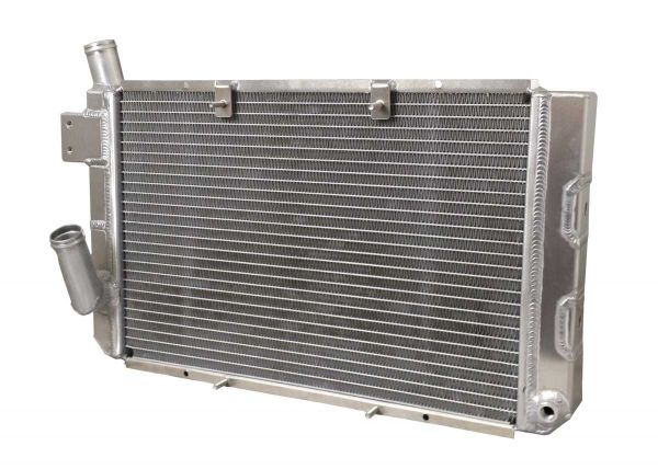 Aluminium Radiator - left / Wasserkühler Aluminium - links