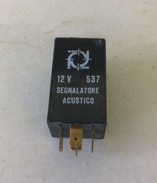 537 Segnalatore Acustico - Relay / Relais