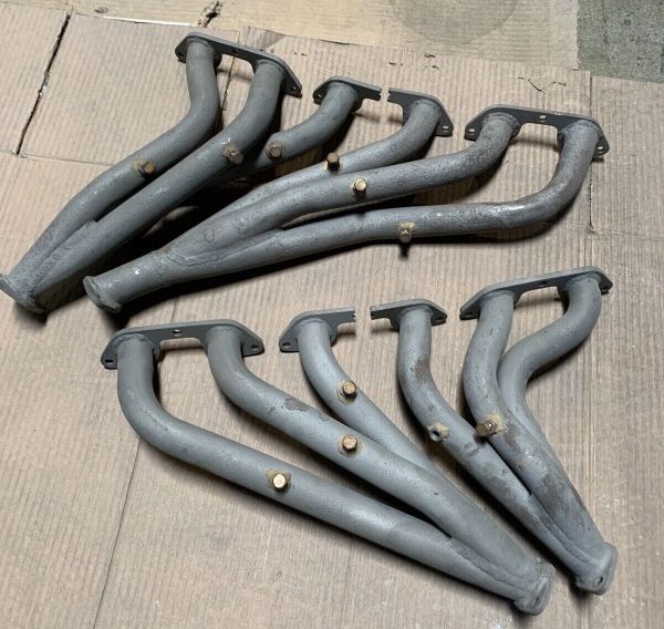 Lamborghini 400GT - Exhaust Headers Set / Satz Abgaskrümmer
