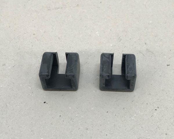Pair of Rubbers for Targaroof / Paar Targadach-Dichtungen