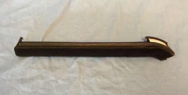 Gasket at Soft Top - rear left / Verdeckdichtung - hinten links