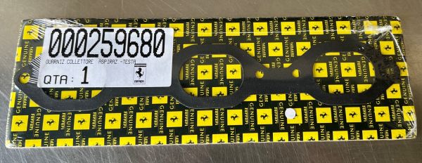 Ferrari V12 - Inlet Manifold Gasket / Dichtung Ansaugtrakt