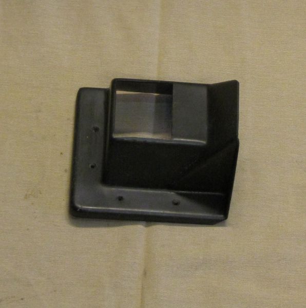 Cover at Acceleration Pedal / Abdeckung an Gaspedal