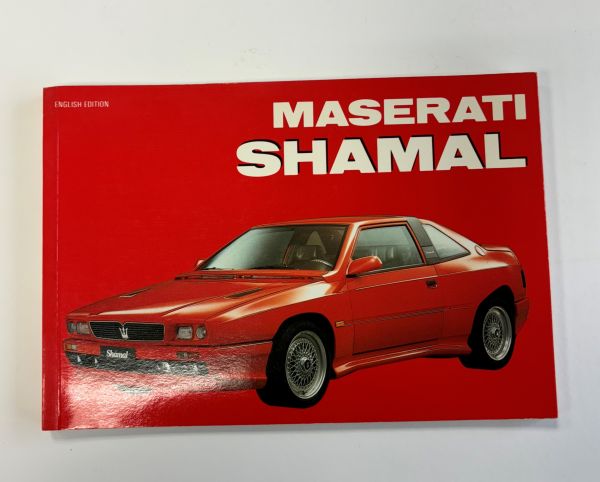 Maserati Shamal - Handbook
